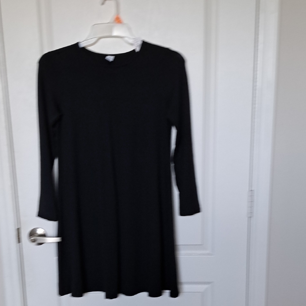 Old Navy Elegant Black Dress